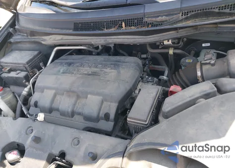 2011 Honda Odyssey Ex-L из США, поврежденный, VIN 5FNRL5H6XBB101748